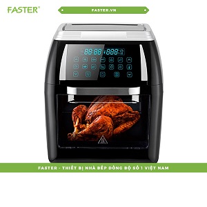 Nồi chiên không dầu FASTER MGR12SM